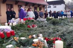 Posvätenie adventného venca 2018