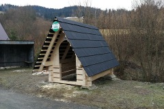 SAD zastávka Plešivá