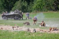 Boje o Rovnú horu 2012