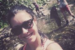 Brigada čistenie potoka