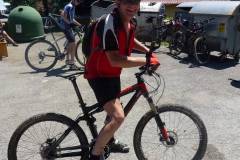 8. ročník voľného prechodu na horských bicykloch okolo Zázrivej