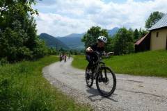 Cykloprechod zázrivským chotárom 2013