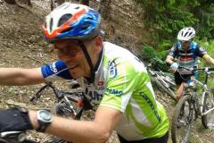 Cykloprechod zázrivským chotárom 2014