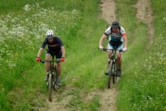 Cykloprechod zazrivským chotárom 2017