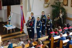 Slávnostná svätá omša pri príležitosti sviatku svätého Floriána, patróna hasičov 