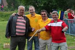 Futbalový zápas Zázrivá  - Bziny