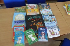 Aktualizácia a doplnenie knižného fondu odbornou literatúrou pre deti, mládež a dospelých