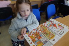 Prváci v knižnici – Rozprávkové dopoludnie