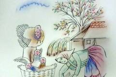 Insitná maliarka Anna Kotvášová z Padiny