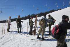 Zimný výstup na Kubínsku hoľu 2012