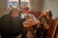 Pani Mária Žúborová oslávila 90 rokov