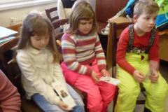 Podujatie v knižnici Krista Bendová