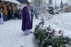 Posvätenie adventného venca 2023