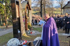 požehnanie pomníka nenarodeným deťom