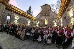 Slávnostné otvorenie novozrekonštruovaného starého kostola v Zázrivej