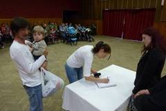 Slávnostné uvítanie do života 