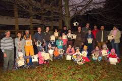 Mikulášsky darček pre zimujúce vtáčiky