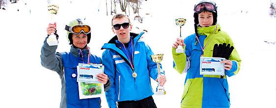 Výsledky súťaže 8. ročníka voľných lyžiarskych a snowboardových pretekov mládeže a dospelých o pohár starostu obce Zázrivá