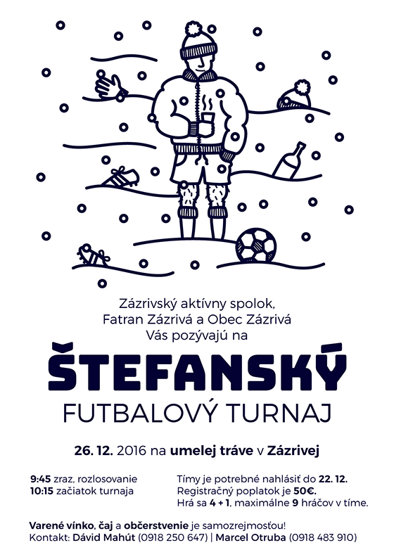 Štefanský futbalový turnaj